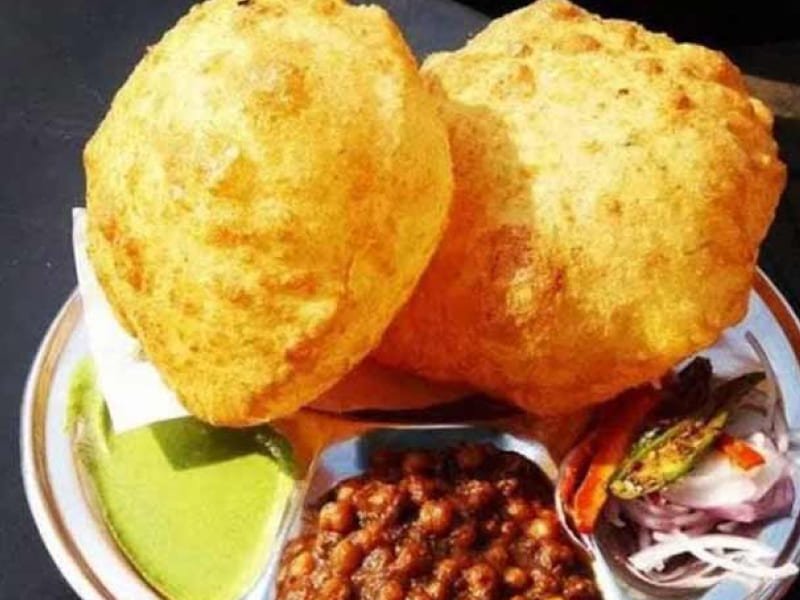 Chhole Bhature