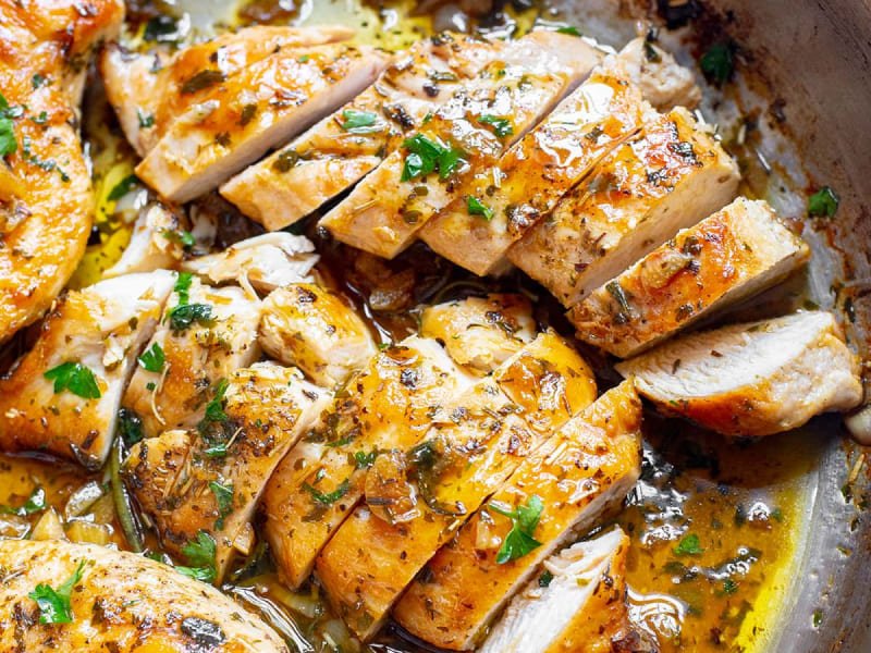 Garlic Chicken