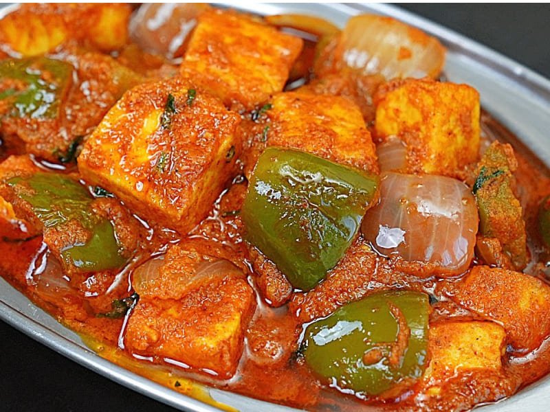 Kadai Paneer